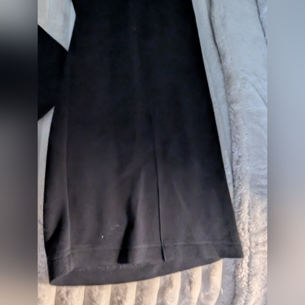 Varley Black Wide-Leg Pants View 2